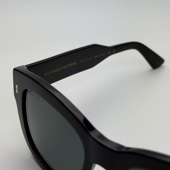 NEW Gucci Sunglasses GG1110S 001 Black Smoke Unisex Authentic - Picture 10 of 14
